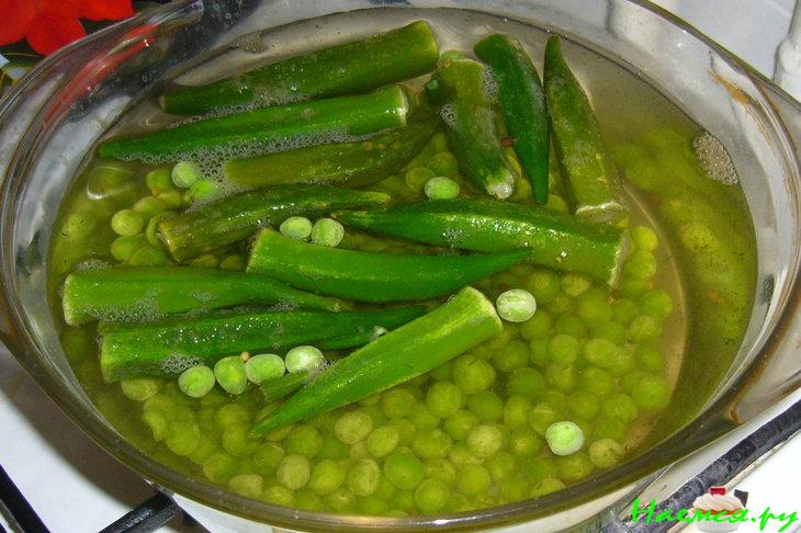 Суп-пюре зелёный с сыром Суп-пюре зелёный с сыром