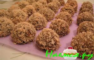 Печенье "Каштаны" Печенье "Каштаны"