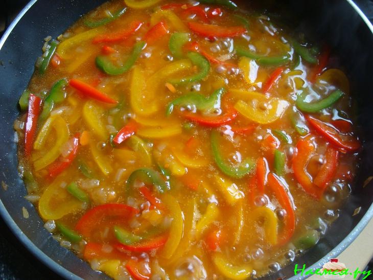 Рыбные наггетсы по-китайски Рыбные наггетсы по-китайски