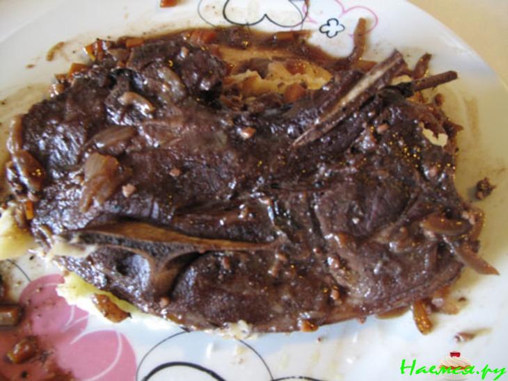 Баранина тушеная с овощами в вине Баранина тушеная с овощами в вине