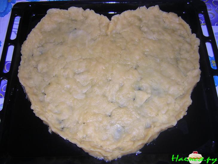 Пирог 'Неженка' с мясом