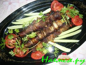 Шашлык свиной с жидким дымом