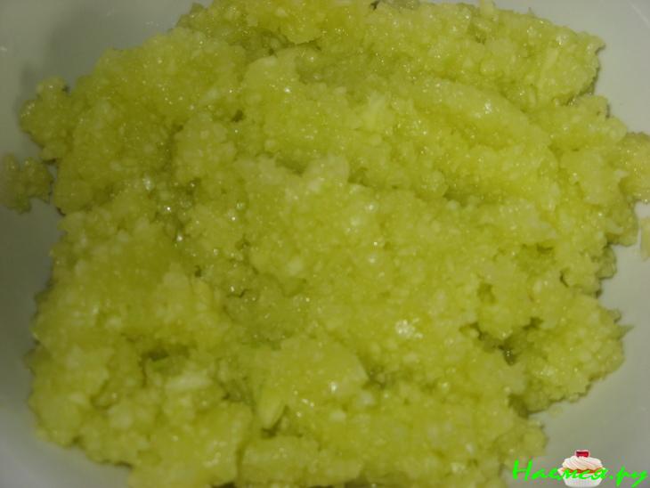 Тефтели в манговом соусе