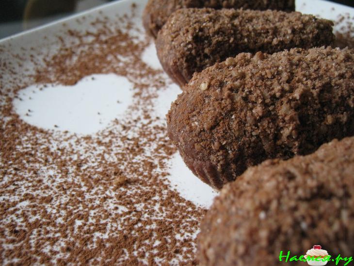 Пирожное "Картошка"- гости на пороге!