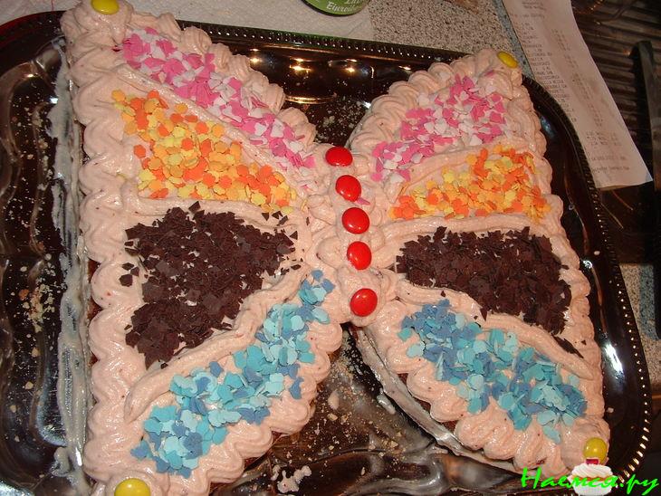 Одна из тысяч бабочек