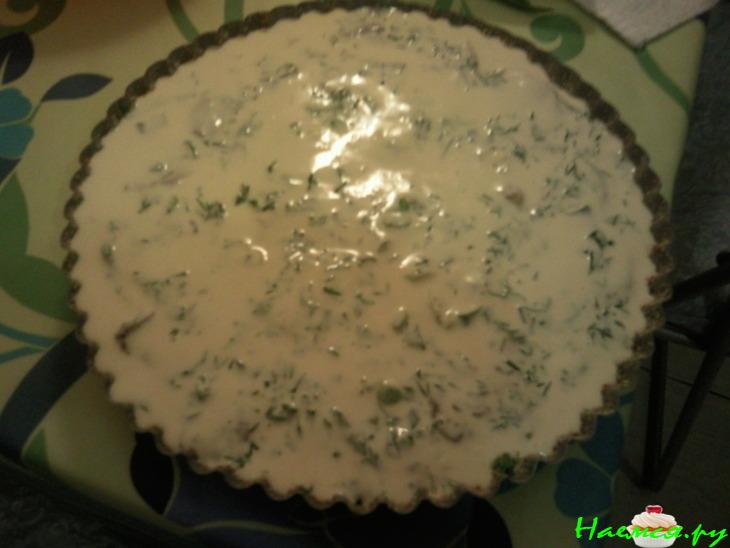 Пирог " Сдобри" с бужениной