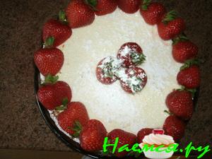 Запеченный чизкейк Запеченный чизкейк