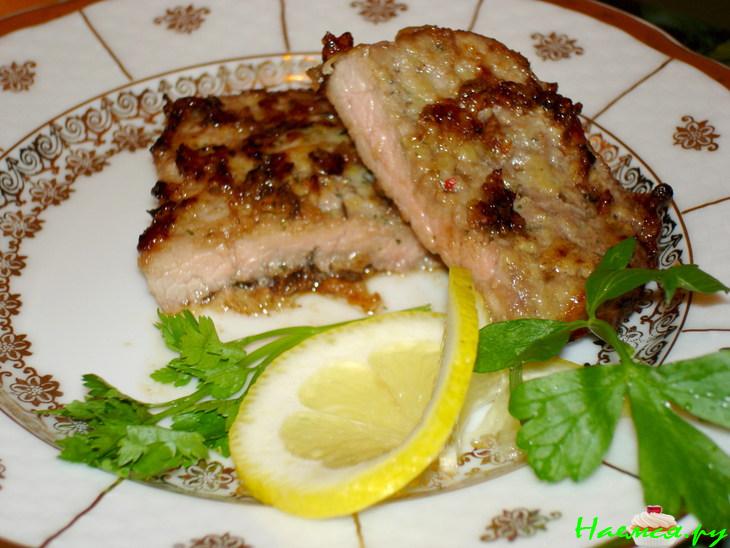 Отбивные по-милански