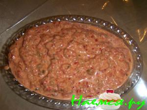 Острый салат из перцев