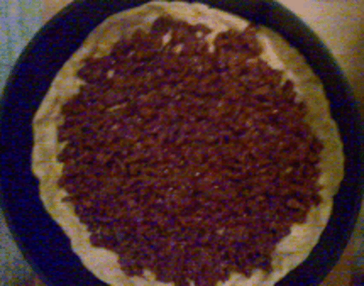 Пирог с мясом (баранина) Пирог с мясом (баранина)