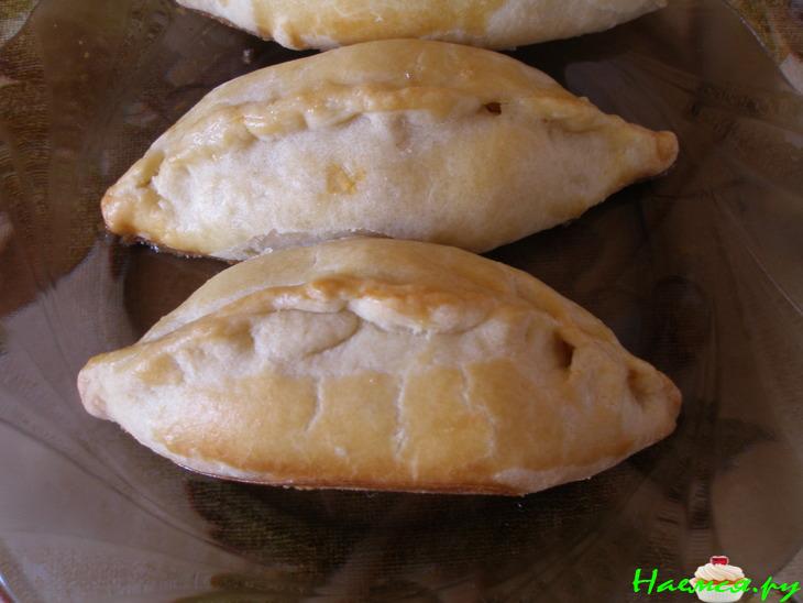 Пирожки "Нежные" с капустой