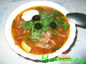 Солянка по-архиерейски