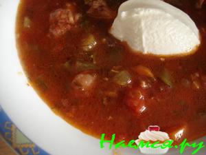 Солянка мясная - первая!!! Солянка мясная - первая!!!