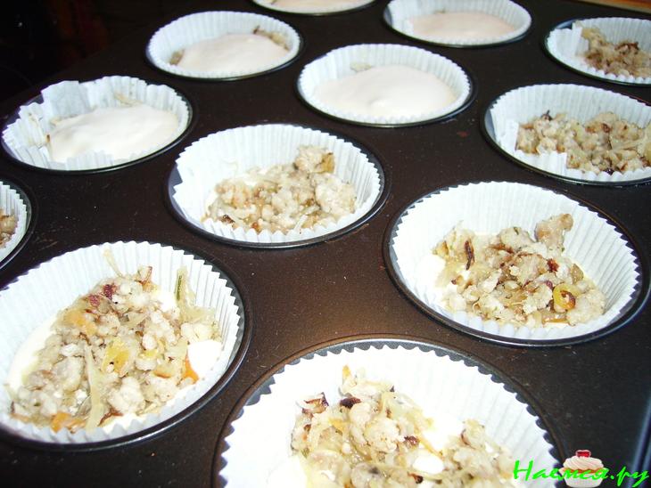 Мини-Пироги-Маффины