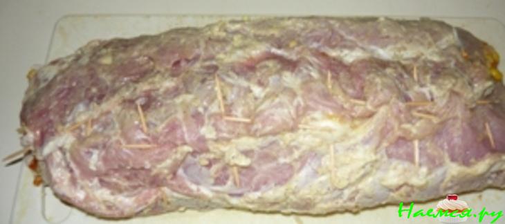 Рулет мясной (вариант из миллиона)