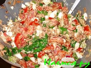 Ещё один салат с тунцом