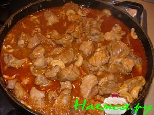 Кисло-сладкая свининка