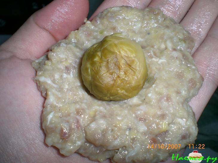 Котлетки с Rosenkohl (брюссельской капустой)