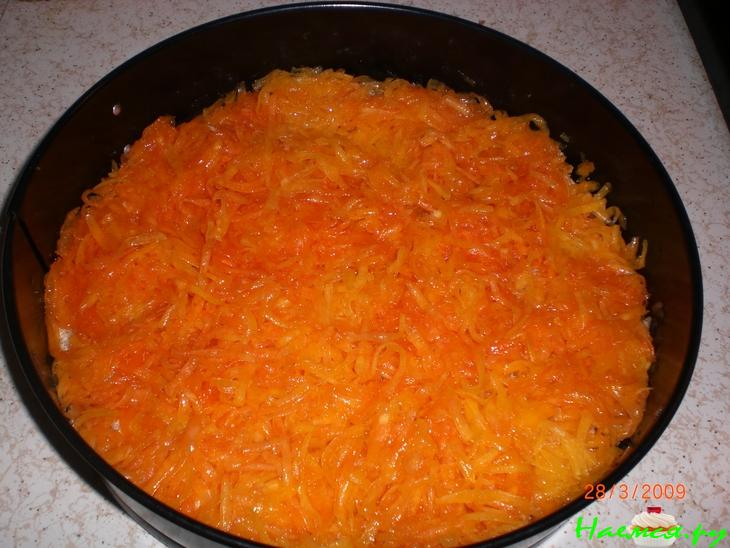 Слоеный пирог "Лимонник"