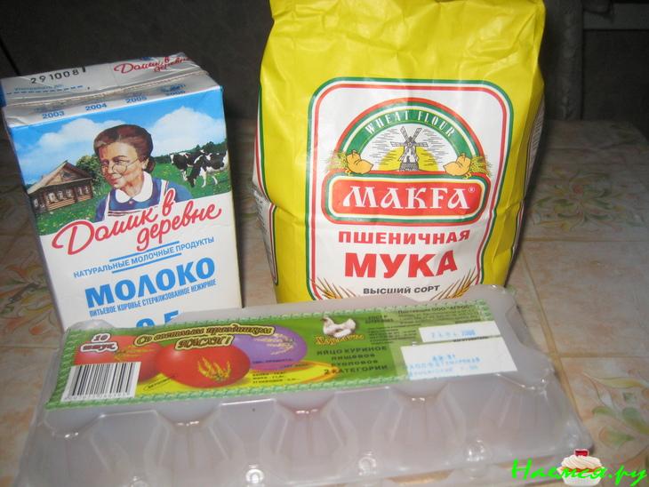 Маковые тортини с черешней