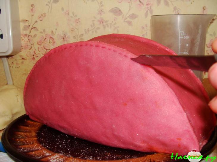 Торт "Косметичка для маленькой модницы"