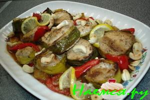 Праздничные медальоны из индейки