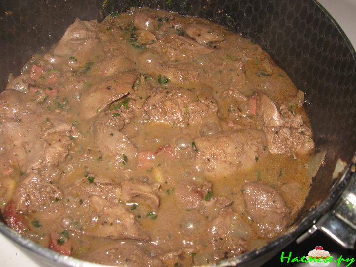 Паштет куриный со сливками Паштет куриный со сливками