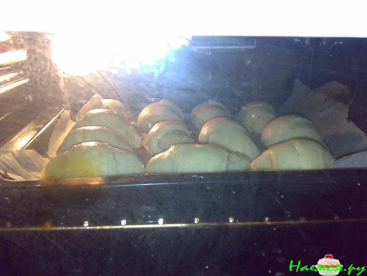 Рогалики с шоколадом Рогалики с шоколадом