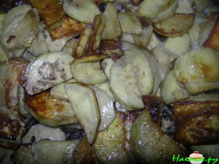 Баклажаны, как грибы