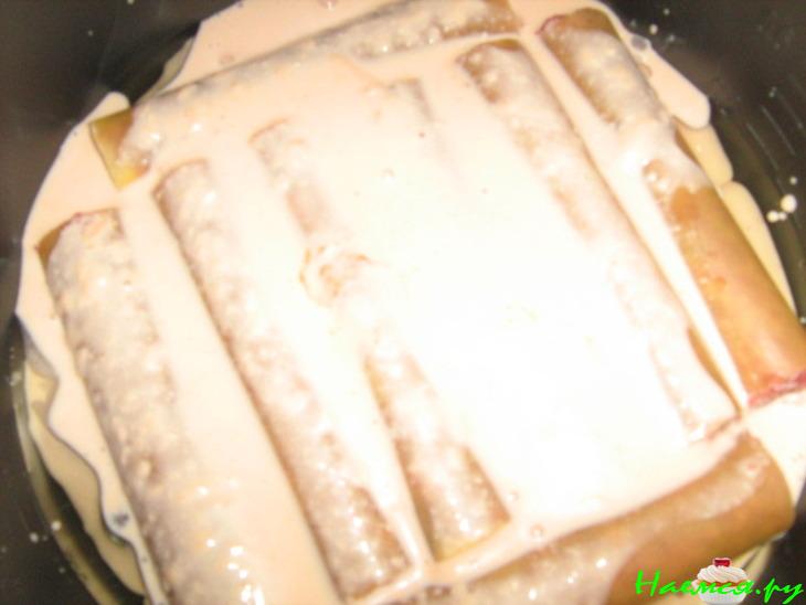 Мясные каннеллони