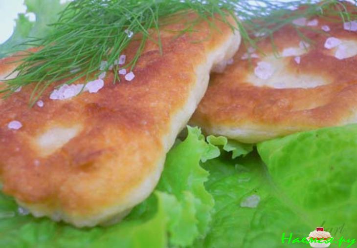 Финские лепешки с фенхелем и морской солью