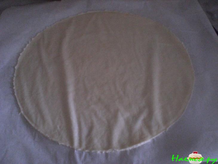 Торт "Наполеон" с заварным кремом