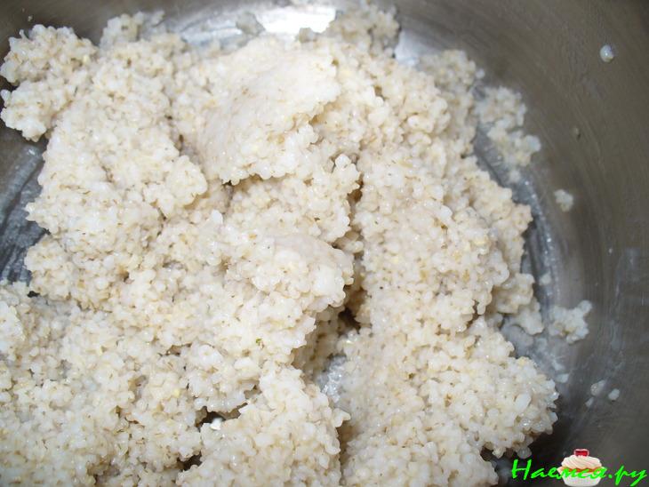 Котлеты из Индейки с Ячневой Кашей