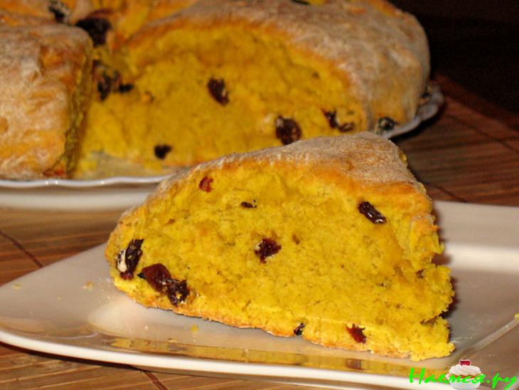 Сладкий "Хлеб" из тыквы