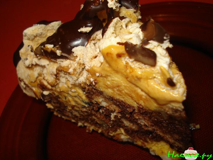 Торт "Тайна графских развалин"