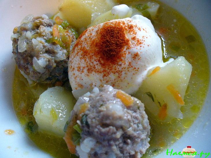 Тефтельки (рыба, мясо, сало)