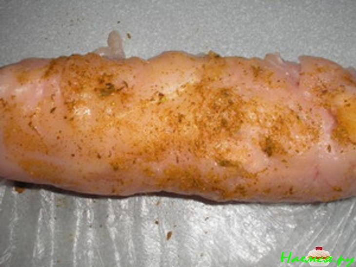 Рулет "Радуга"