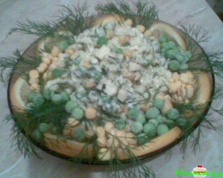 Салат "Разноцветный"