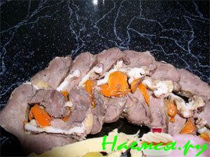 Фаршированный язык