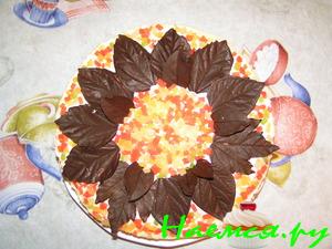 Торт "Осенний"