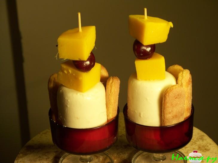 Молочно-творожный десерт