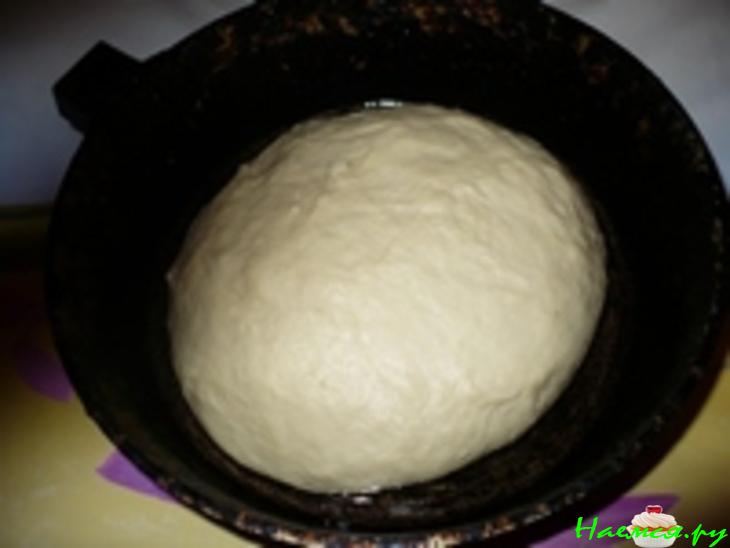 Белый дрожжевой хлеб