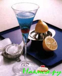 Синее шампанское на Новый Год