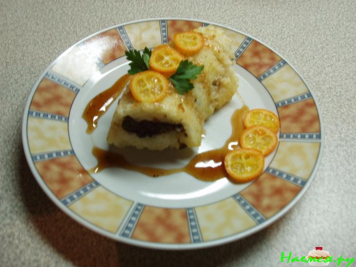 Рис в сиропе с черносливом