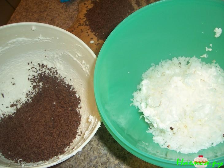 Торт "День и Ночь" с кофейным ликером