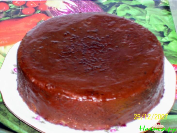 Шоколадно-вишневое лакомство