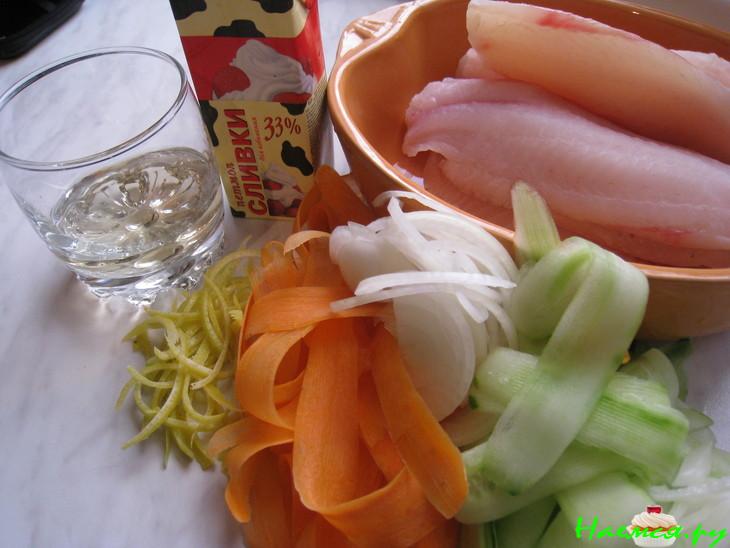 Рулетики из морской рыбы