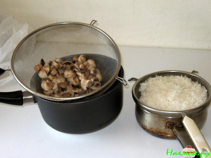 Грибная запеканка со сливочным сыром Грибная запеканка со сливочным сыром