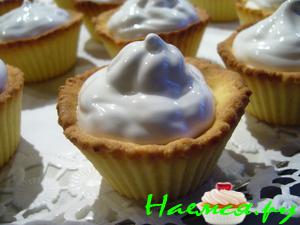 Корзиночки с белковым кремом, как в детстве Корзиночки с белковым кремом, как в детстве