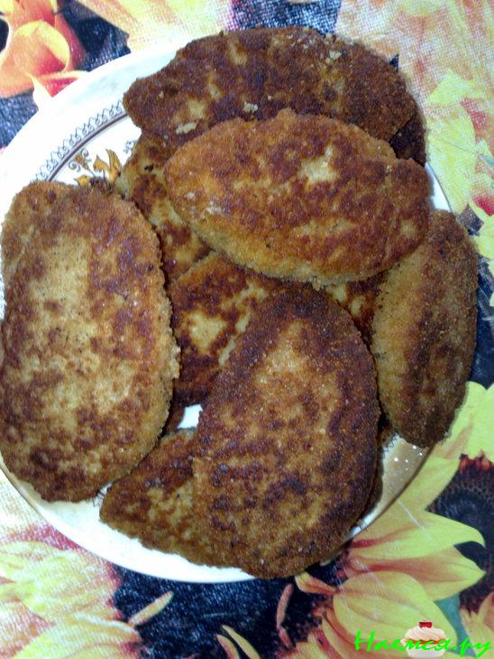 Рыбные котлетки "по-новому"